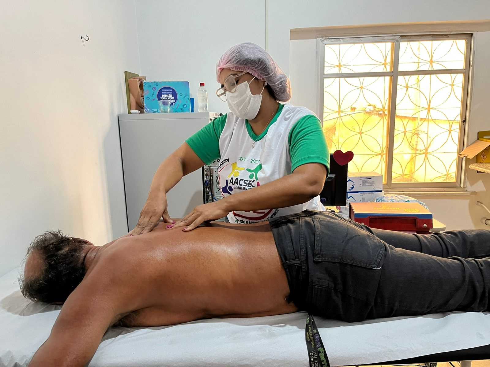 Camacã: PSF Rural realiza ação alusiva ao Novembro Azul